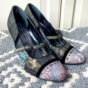 Kenzie Multi color wedge heel